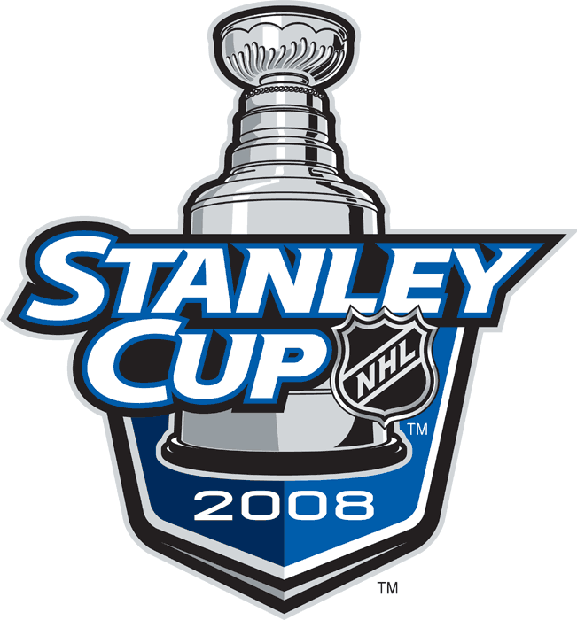 Stanley Cup Playoffs 2008 Primary Logo iron on transfers for clothing